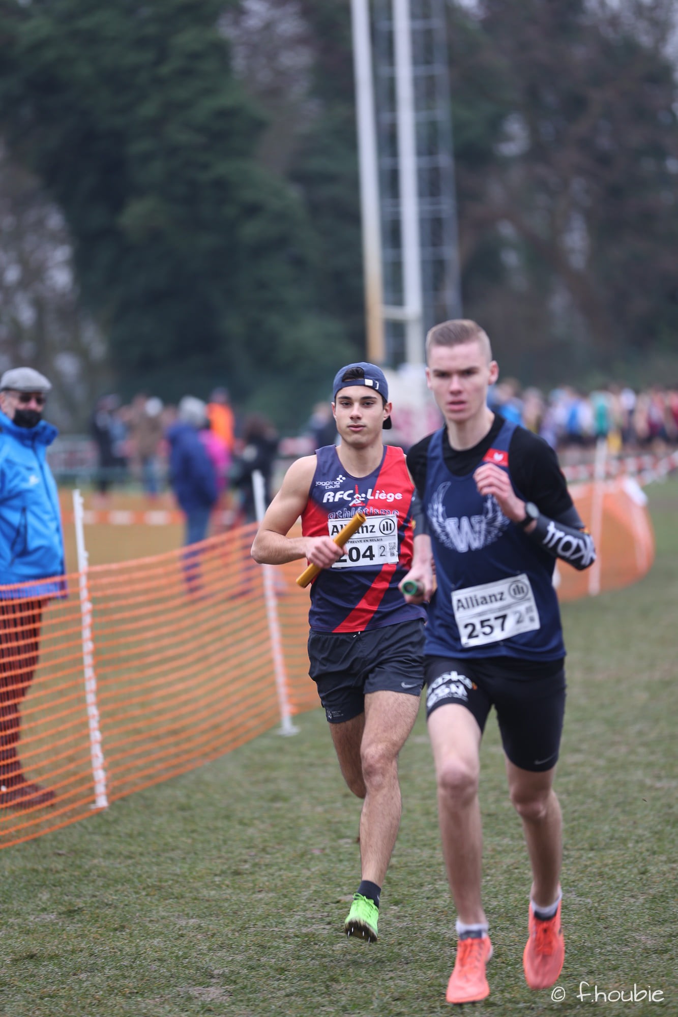 Duel RFCL - WACO au cross de Liège.