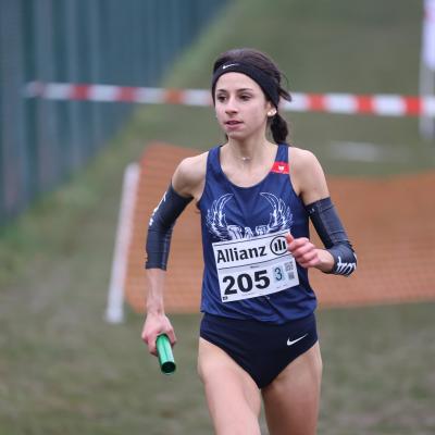 Chloé Herbiet pour acter la victoire du WACO.