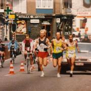 Quel est le record personnel de Claudio Ganassin sur marathon ?