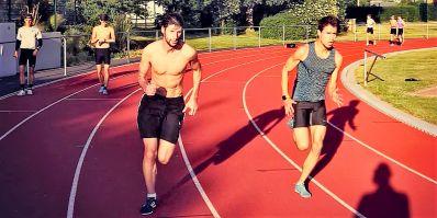 Joachim et quentin au sprint 1