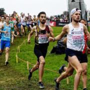 Oussama championnat d'Europe cross lisbonne