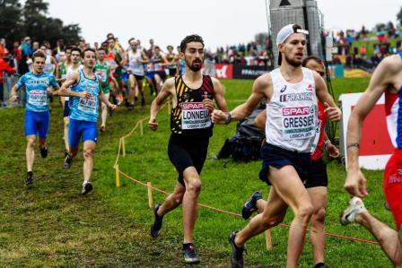 Oussama championnat d'Europe cross lisbonne