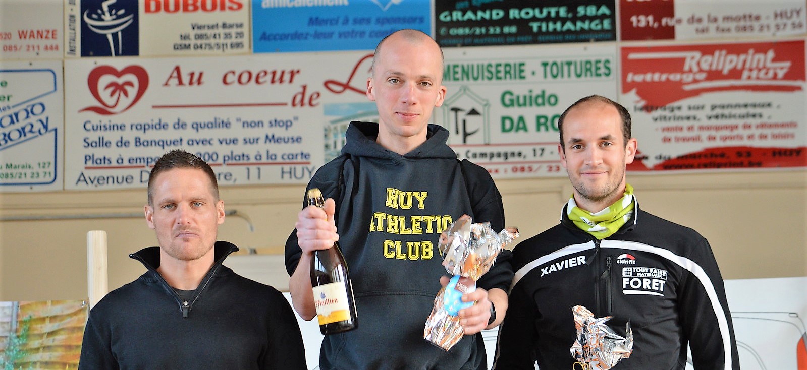 Podium tihange