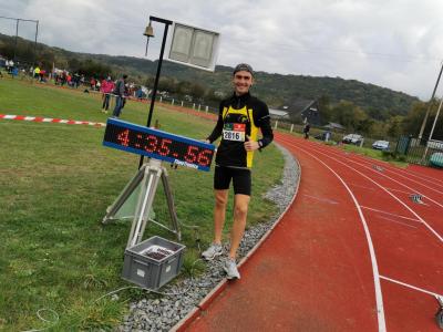 Record mile thomas barvaux