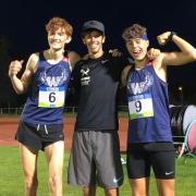 Ruben thomas adrien records sur 3000m