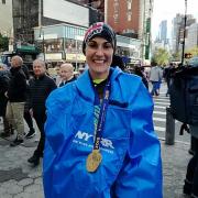 Quel est le record personnel de Sophie Fourgeaux sur marathon ?